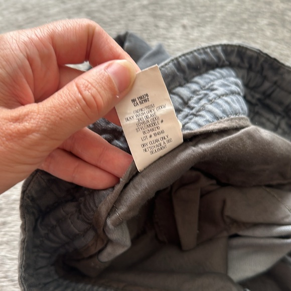 Helmut Lang drawstring tensel shorts - Picture 5 of 5